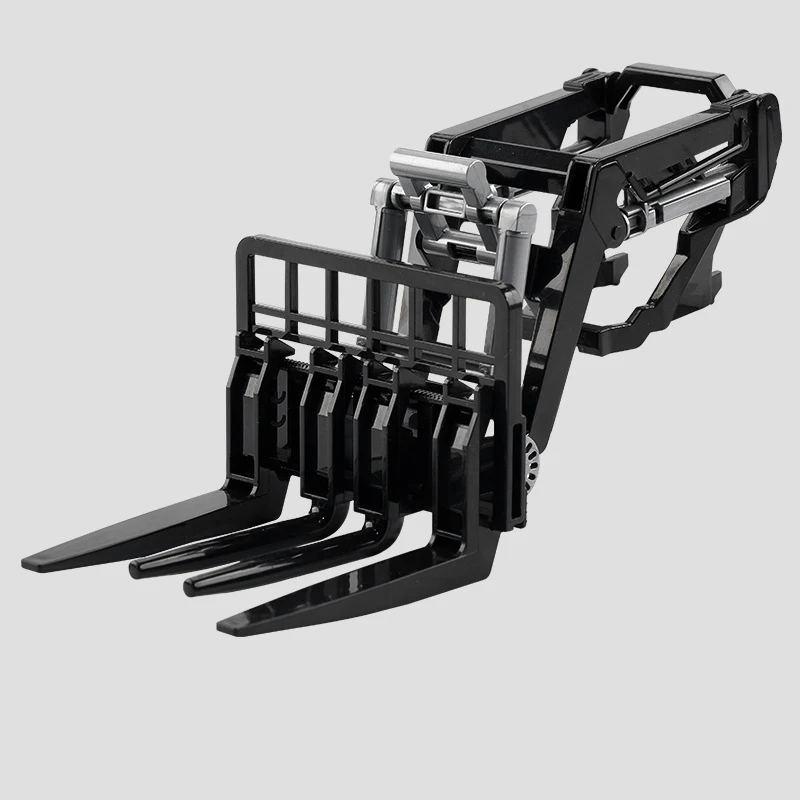 Landwirtschaftlicher Traktor mit Anhänger Trägheitsspielzeug Gabelstapler Transportwagen Sprinkler Modell Simulationsspiel Jungen Kinderspielzeug Geschenke