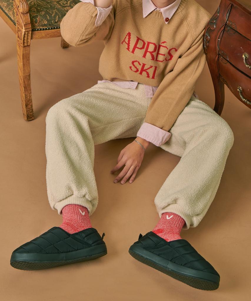 Oslon59 Padded Slip-Ons