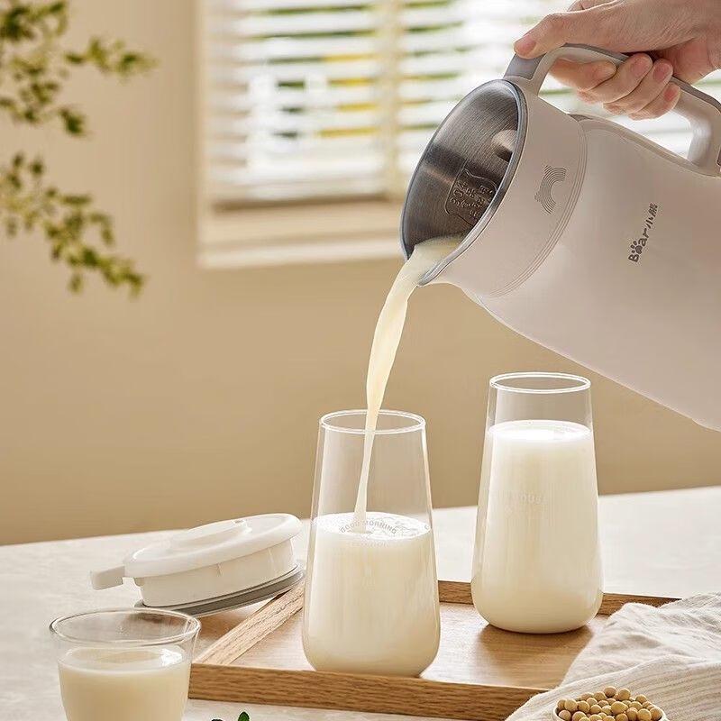 Bear 0.6L Smart Soy Milk Maker CN plug (adapter included)