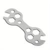 Cycling Portable Multitool Wrench Hex Multihole Screw Wrench Spanner Bicycle Repair Hand Tools Cycle Bike Repair Tool