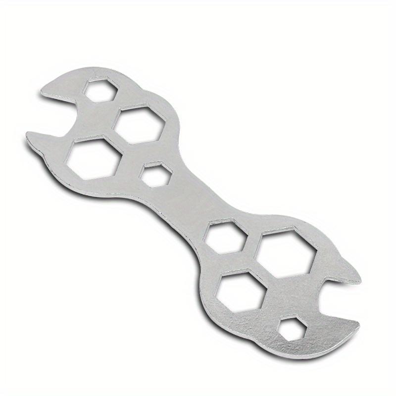 

Cycling Portable Multitool Wrench Hex Multihole Screw Wrench Spanner Bicycle Repair Hand Tools Cycle Bike Repair Tool