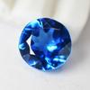 Natural Blue Tanzanite Loose Gemstone 11x11mm Round Cut From Tanzania for Jewelry Making and Crafts