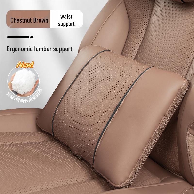 All-Season Neck Pillow for Mercedes-Benz E-Class (E300L/E260L) Headrests: Comfort & Style Accessory
