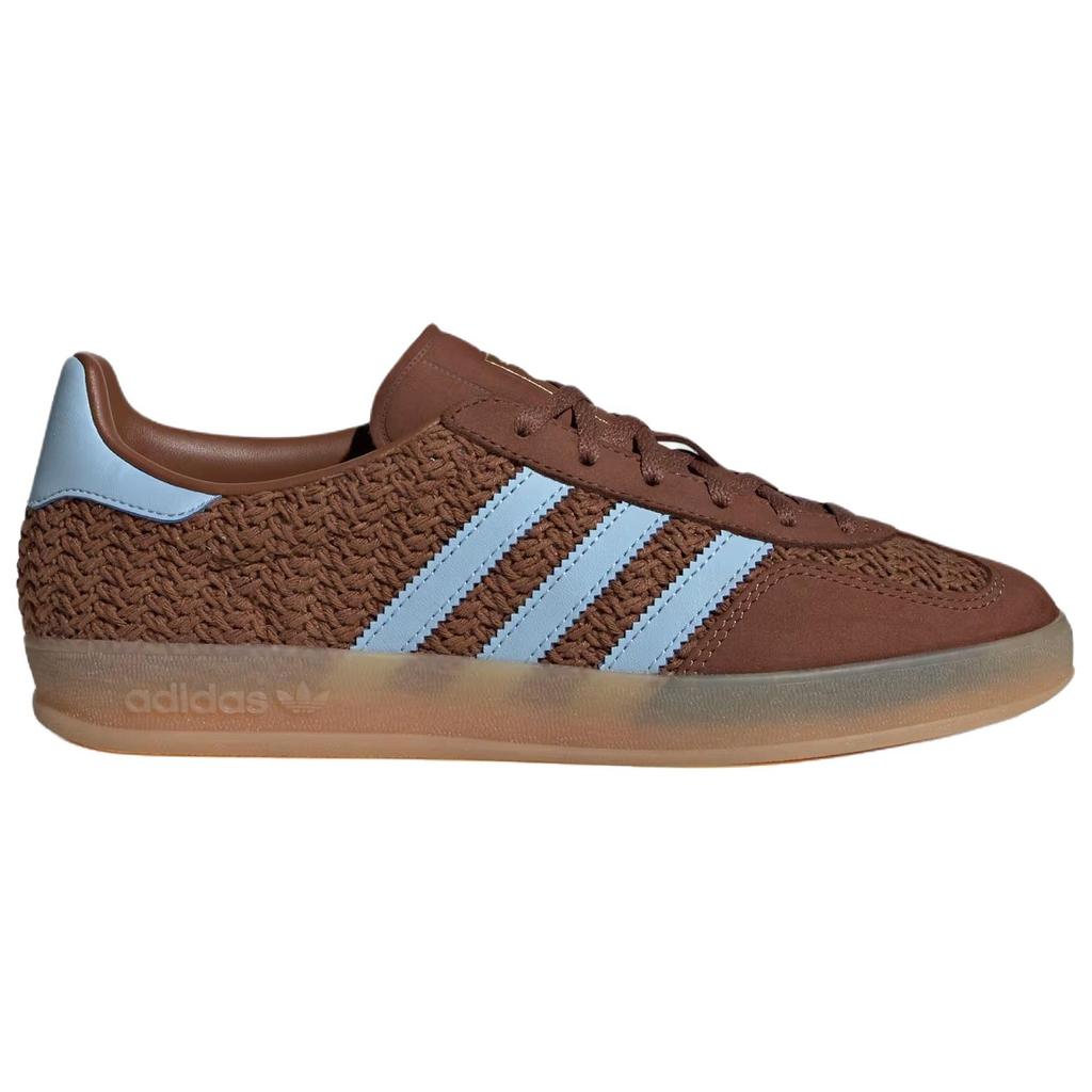 Adidas Women's Gazelle Indoor 'Crochet Pack Preloved Brown' Women's Sneakers JS1417