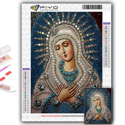 5D Diamond Painting Full Diamond Religion Diamond Painting Handmade Diy Diamond Mosaic Painting Home Decoration