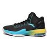 Anta KT3 Mid Basketball Shoes Men Sneakers Black Gold 11741105-12