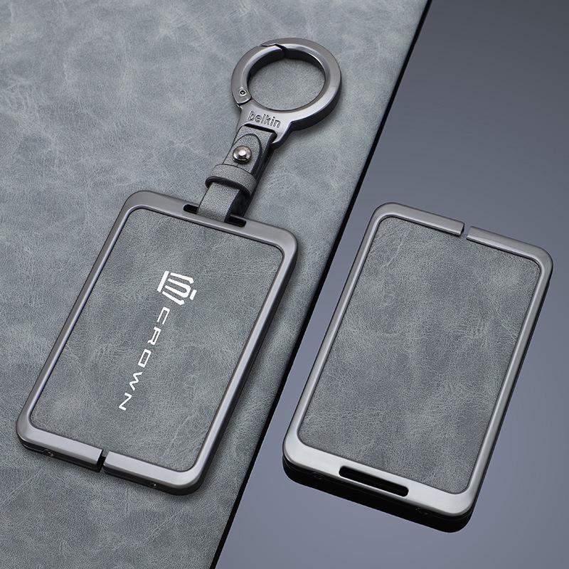 Applicable Crown Card Key Case for 12th/13th/14th Gen Cars - Protective Shell with Buckle for Remote Control