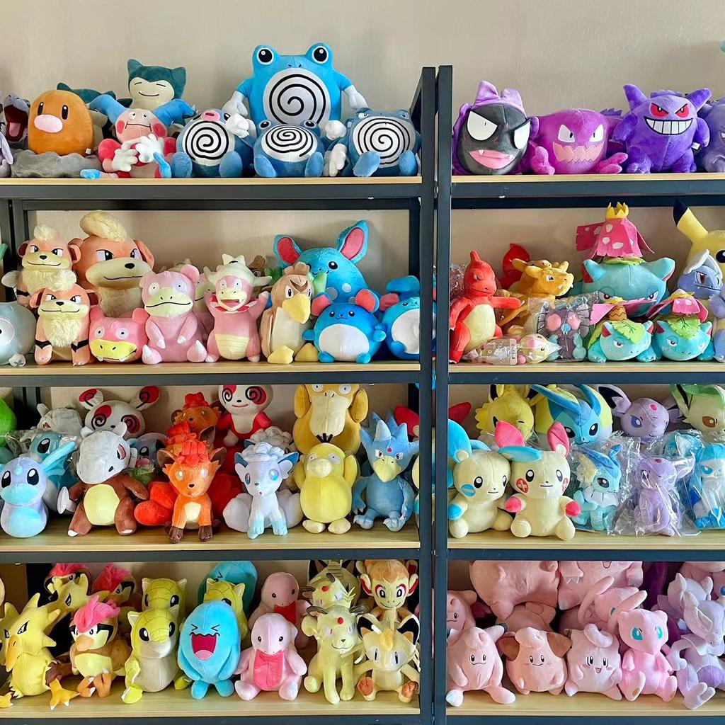20cm Ghost Type  Gastly Haunter Gengar Plush Toy Psychic Type  Espeon Mew Togepi Doll Kids  Gifts Room Decoration