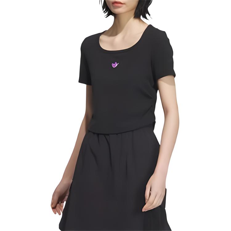 Adidas Originals T Shirt Women's Black JM2707