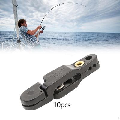 10 Κλιπ Απελευθέρωσης Downrigger, Γρήγορα Κλιπ Σχοινιού για Πλάνερ, Ψάρεμα Τρολλ