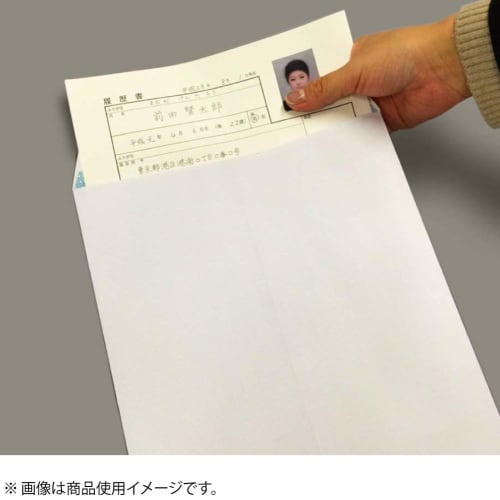 KOKUYO Resume A4 (A3 bi-fold) with 3 large envelopes, 3 sets Shin-5JNX3