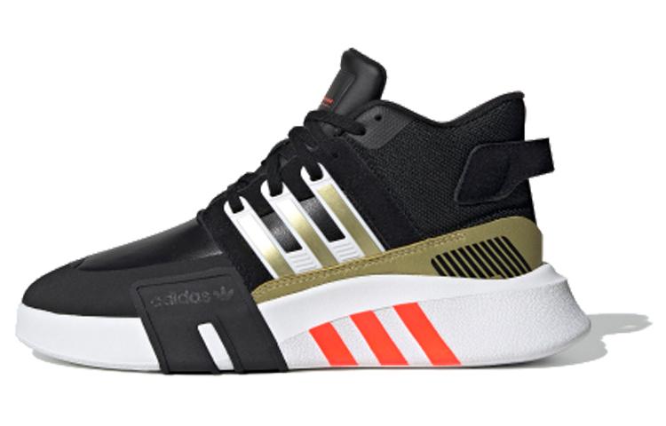 Adidas Originals Eqt Bask Adv V2  Black Gold White  Women s FW5348 38