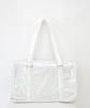 Sonnetofnight Transparent Pvc Holographic Shoulder Mode Bag