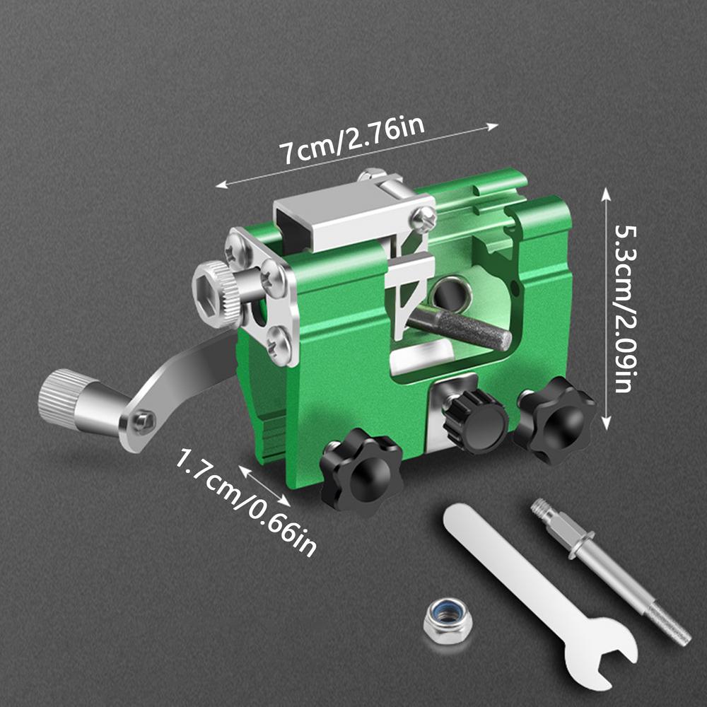 

Инструмент для заточки цепной пилы Ручной инструмент для заточки цепной пилы Ручная машина для заточки цепной пилы Защищенная от ржавчины Для деревообработки