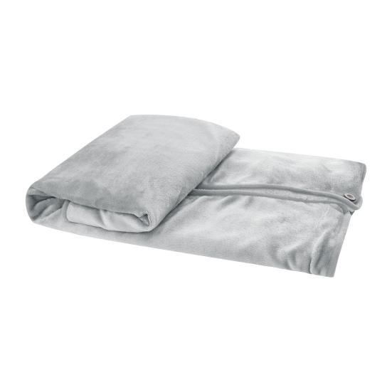 Electric Heating Blanket 5V Low Voltage USB Charging Quickly Heated Warm Shawl Winter Cape Pad Button Closure Throw Blanket