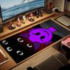 Cartoon Mouse Pad, Large Gaming Desk Mat, Non-slip XXL Mousepad for Laptop & Tablet, Mini PC Playmat with Stitched Edges