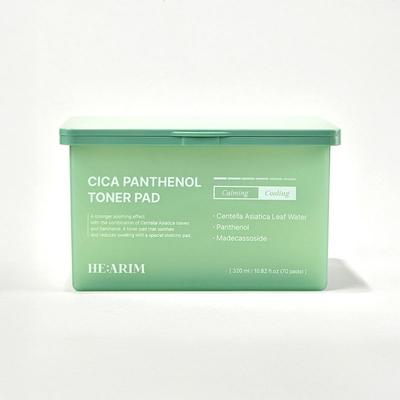 Hearim Cica Panthenol Toner Pads 320ml