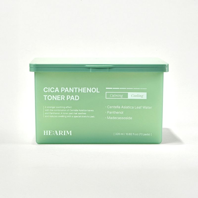 Hearim Cica Panthenol Тонизирующие диски 320 мл