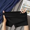 Men's Cotton Boxer Briefs with Comfortable Waistband - Large, Mid-Waist, High Breathability for Summer