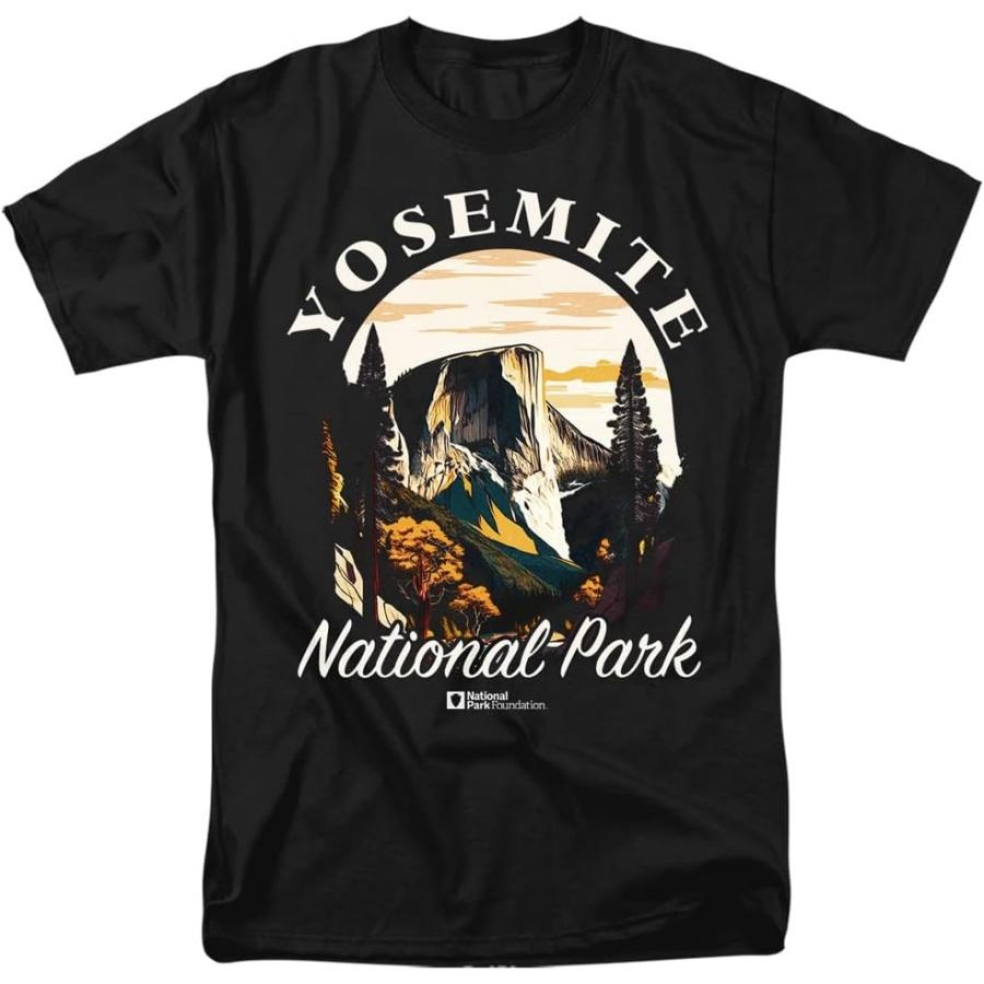 

Yosemite National Park Classic Unisex Adult T Shirt XXXXXL чорний