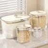 Rice Bucket, Household, Sealed, Insect and Moisture Resistant, Flour Storage Box, Rice Storage Container, Food Grade, Rice Tank and Box
