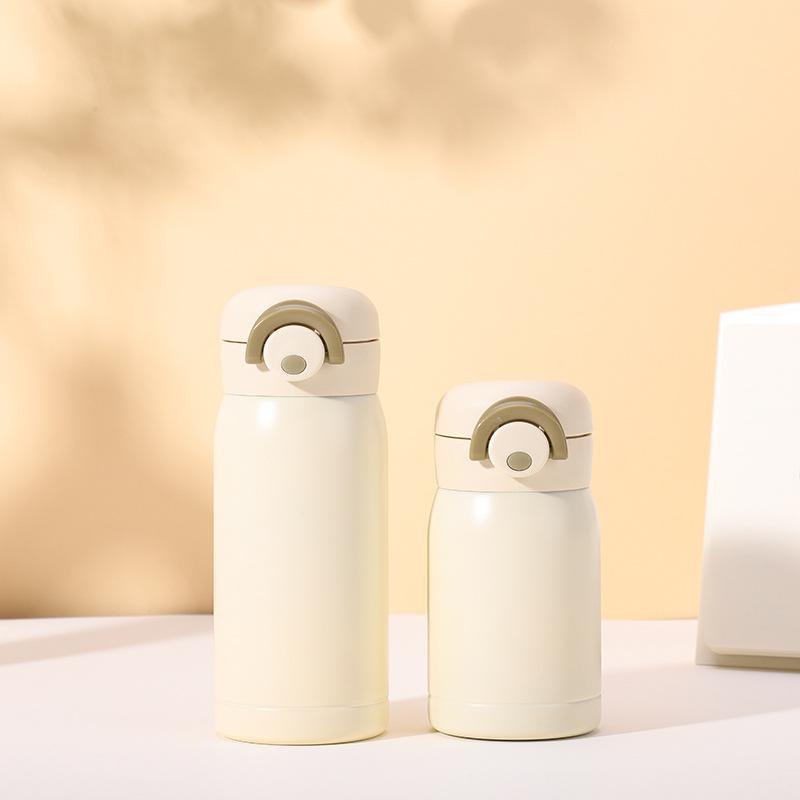 200ML/350ML Mini Thermos Cup Stainless Steel Pocket CupVacuum Flask  Travel Thermal Coffee Mug Insulated Cup Sport Water Bottle
