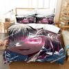 Genshin Impact Columbina Bettwäsche Set Einzelbett Twin Full Queen King Size Aldult Bettbezug Kawaii Bettsets für Jungen Schlafzimmer