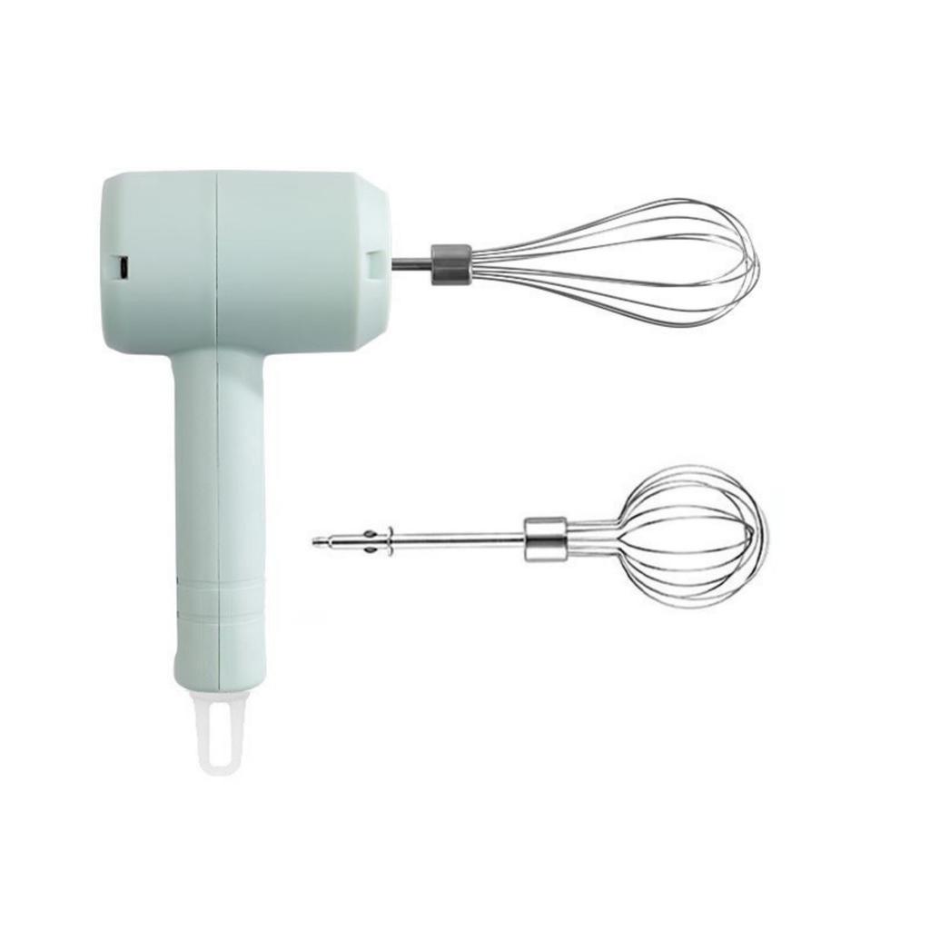 Portable Electric Eggs Whisks 3 Speed Option 280 Motor Cordless Design Easy to Use ABS Materials Baking Accessories