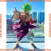 Dragon Ball Z Jt Statue Broly Figure Ssj3 Broly Super Saiyan Pvc Action Figures 50cm Collection Mode Toys Birthdaygifts