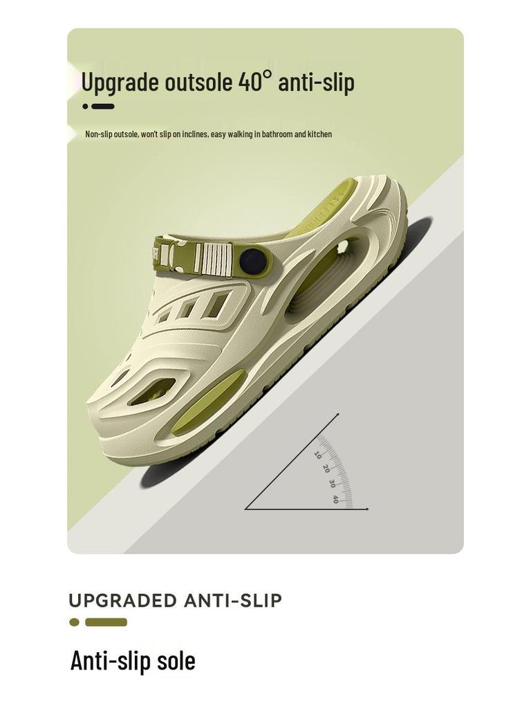 נעלי בית רפואיות לא מחליקות מ-EVA לשימוש יוניסקס: דאודורנט, שימוש בחוץ ובחוף הים