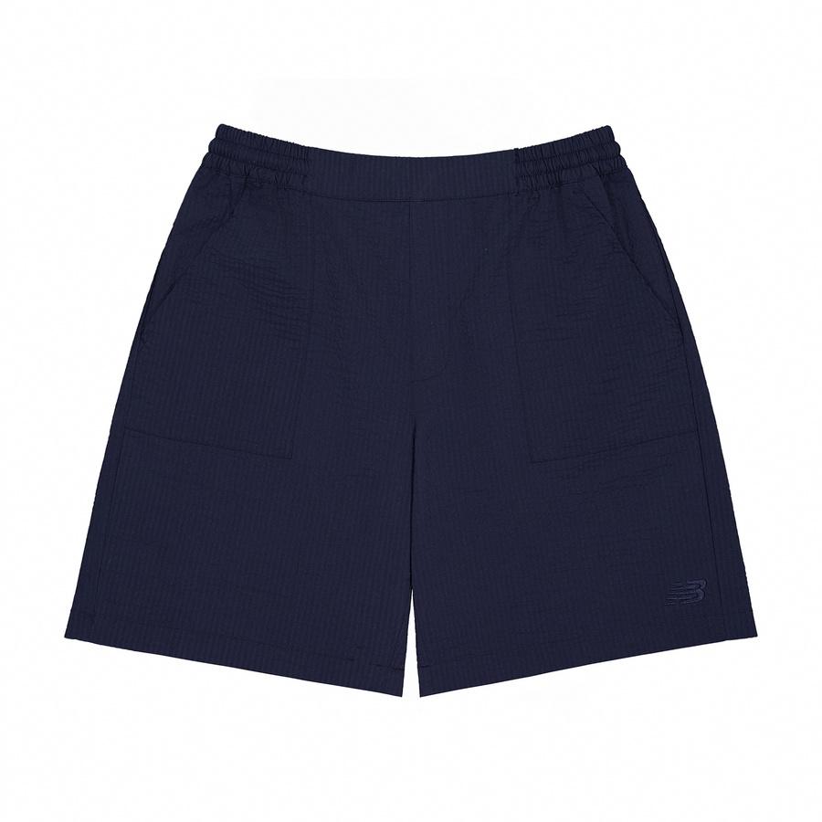 New Balance Casual Shorts Unisex Indigo NVE28063-DIG M