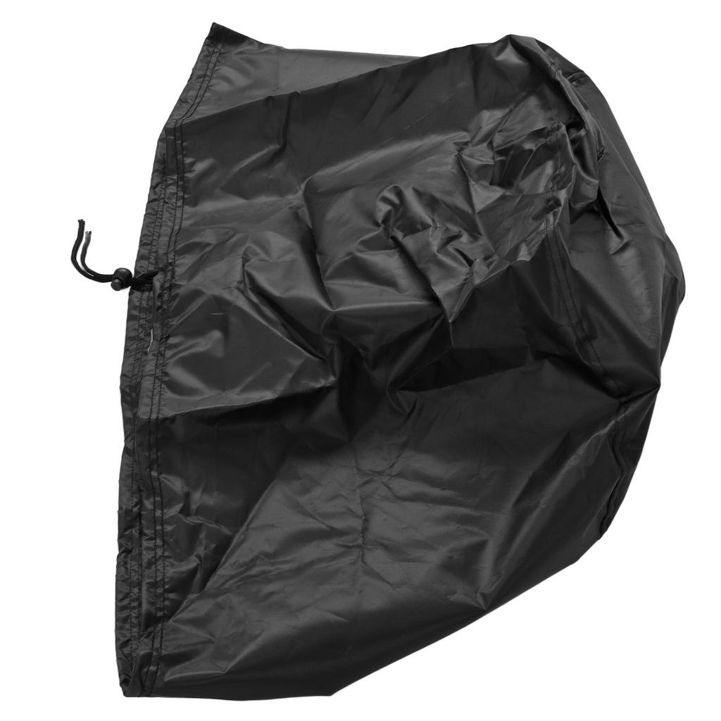 Round BBQ Grill Cover Waterproof Durable and Convenient BBQ Cover for Gas Electric Grill Protection