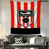 Sunderland Wall Tapestry Aesthetic Wall Hanging Printed Fabric Blanket Decorative Tapestries for Bedroom Living Room Home Decor