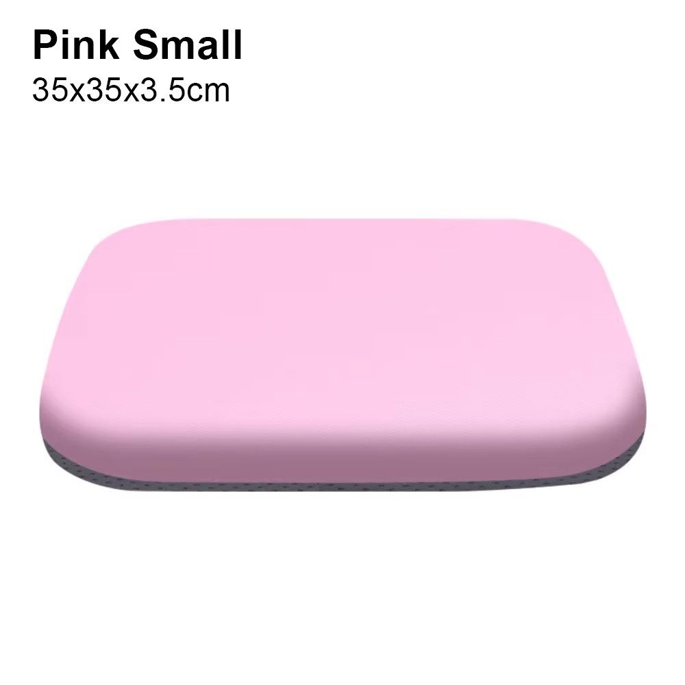 

1Pcs Ergonomic Memory Cotton Seat Cushion Rebound Comfortable Chair Pad Non-slip Breathable Hemorrhoid Pad Prolonged Sitting