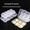 Disposable Partitioned Food Freezing Boxes