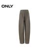 ONLY Women's High-Waist Workwear Wide-Leg Pants