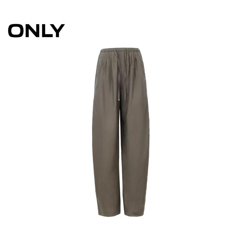 ONLY Women's High-Waist Workwear Wide-Leg Pants