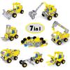 Creative Diy Assembly Variable Multi Shape Building Block Puzzle Educational Toys For Children 3D Model Metal Engineering Bricks