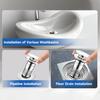 Bathroom Sink Stopper Pop-up Drain Strainer Hair Debris Catcher Sink