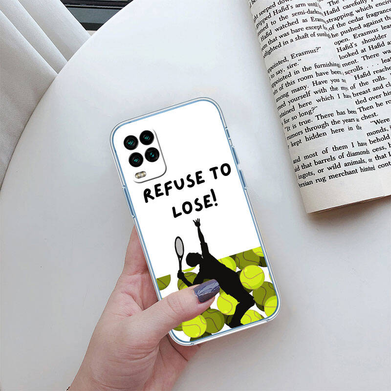 MH147 Tennis Sports Phone Case for Motorola G34 G32 G31 G14 G15 G84 G62 E32 G24 G72 G71 G73 G85 G200 G60 G52 G51 G50 G42 G41 G32 G30
