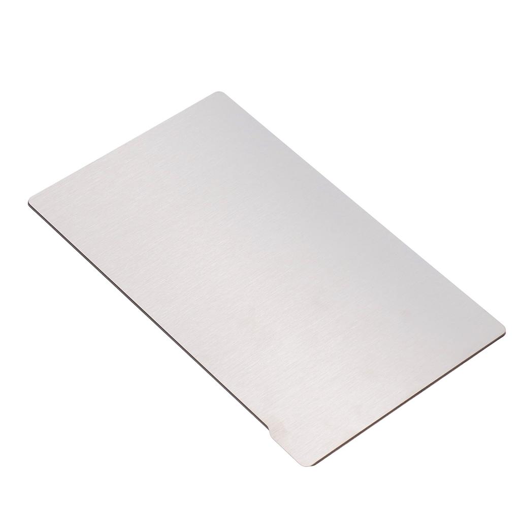 3D Printer Build Plate 230x135mm Flexible Spring Steel Plate Magnetic Base Printing  for Pho
