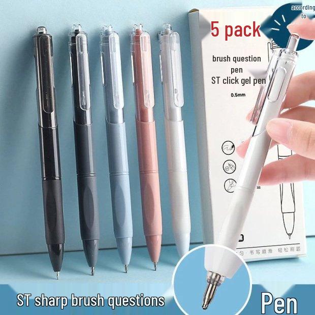 Newcomer Quick-Dry Press Neutral Brush, Ideal for Student Exam Practice.