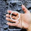 Hülle Für OnePlus 15 5G Matt Transparent TPU Für Magsafe Kabelloses Laden Schützen Handy Rückseite Hülle Stoßstange