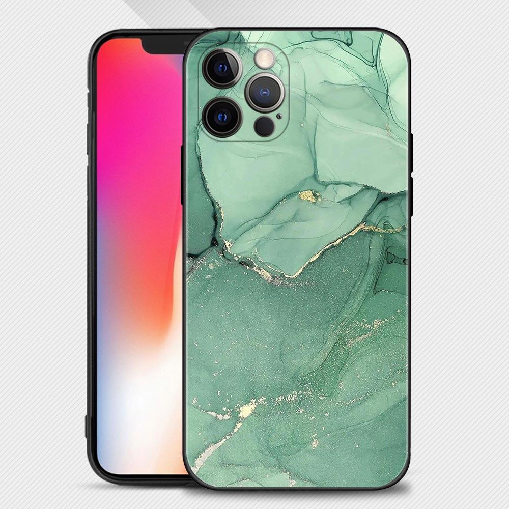 Pink Gold Marble Art Phone Case For iPhone Samsung Galaxy Redmi Xiaomi Oppo OnePlus Note S A 7 8 9 10 11 12 13 14 20 21 22 23 53 54 Pro Max Ultra