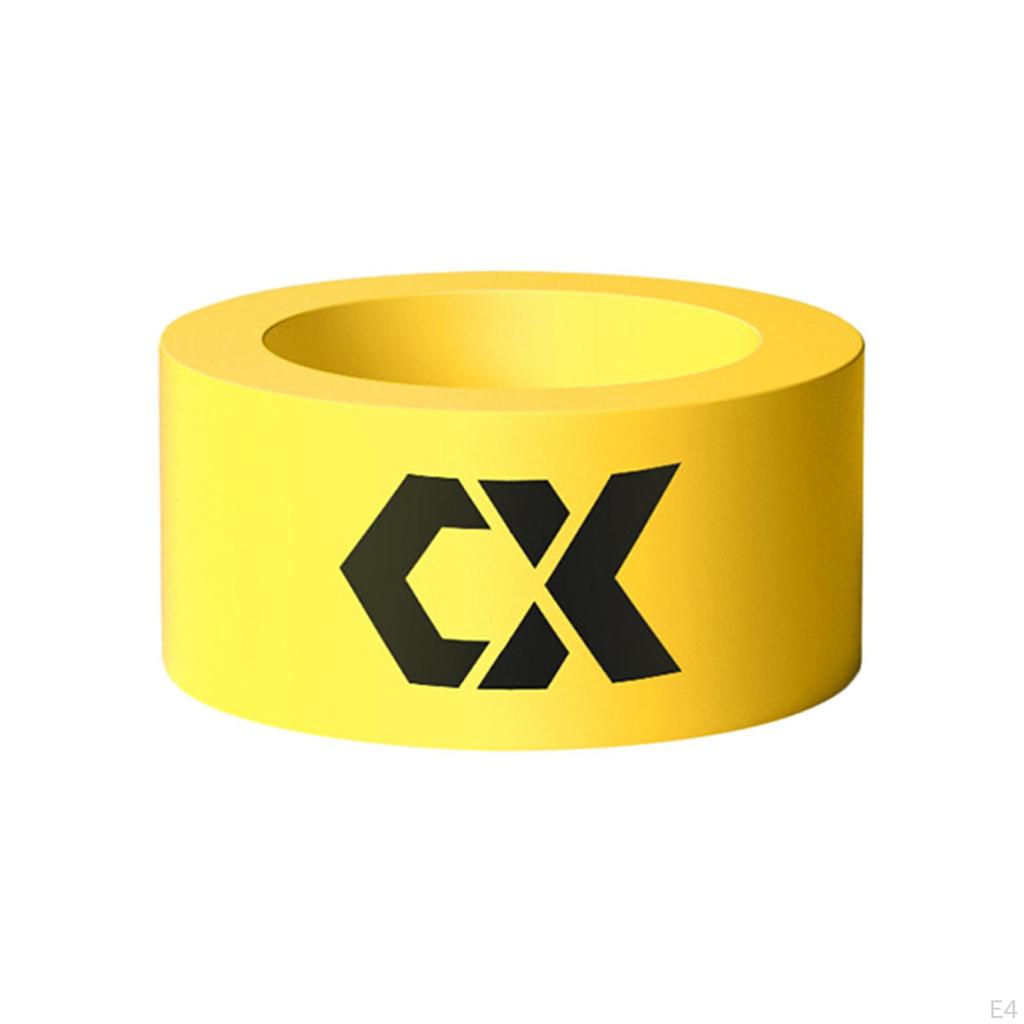 10 Stycken Fiske O-ringar Spö Halkfria Tacklar Tillbehör Bärbara