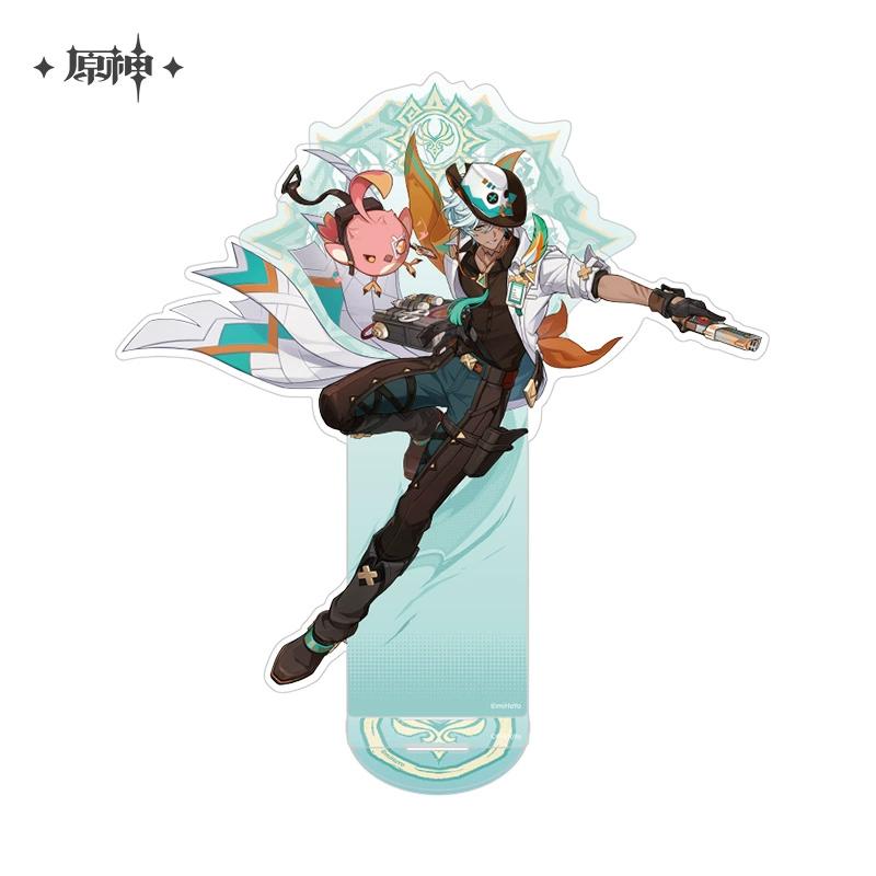 

Sunsyea Genshin Impact Official Merch miHoYo Original Authentic Natlan Series Acrylic Stand Mualani Kinich Kachina Chasca Ororon
