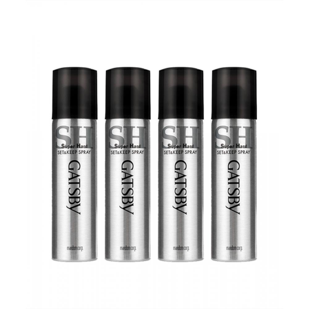 Gatsby Pārnēsājams Komplekts   Keep Spray Ļoti