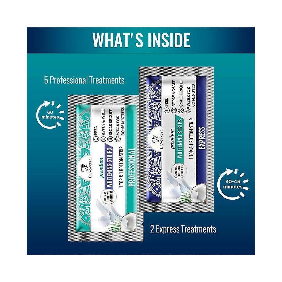 3 Boxes Whitening Strips 7-day Treatment
