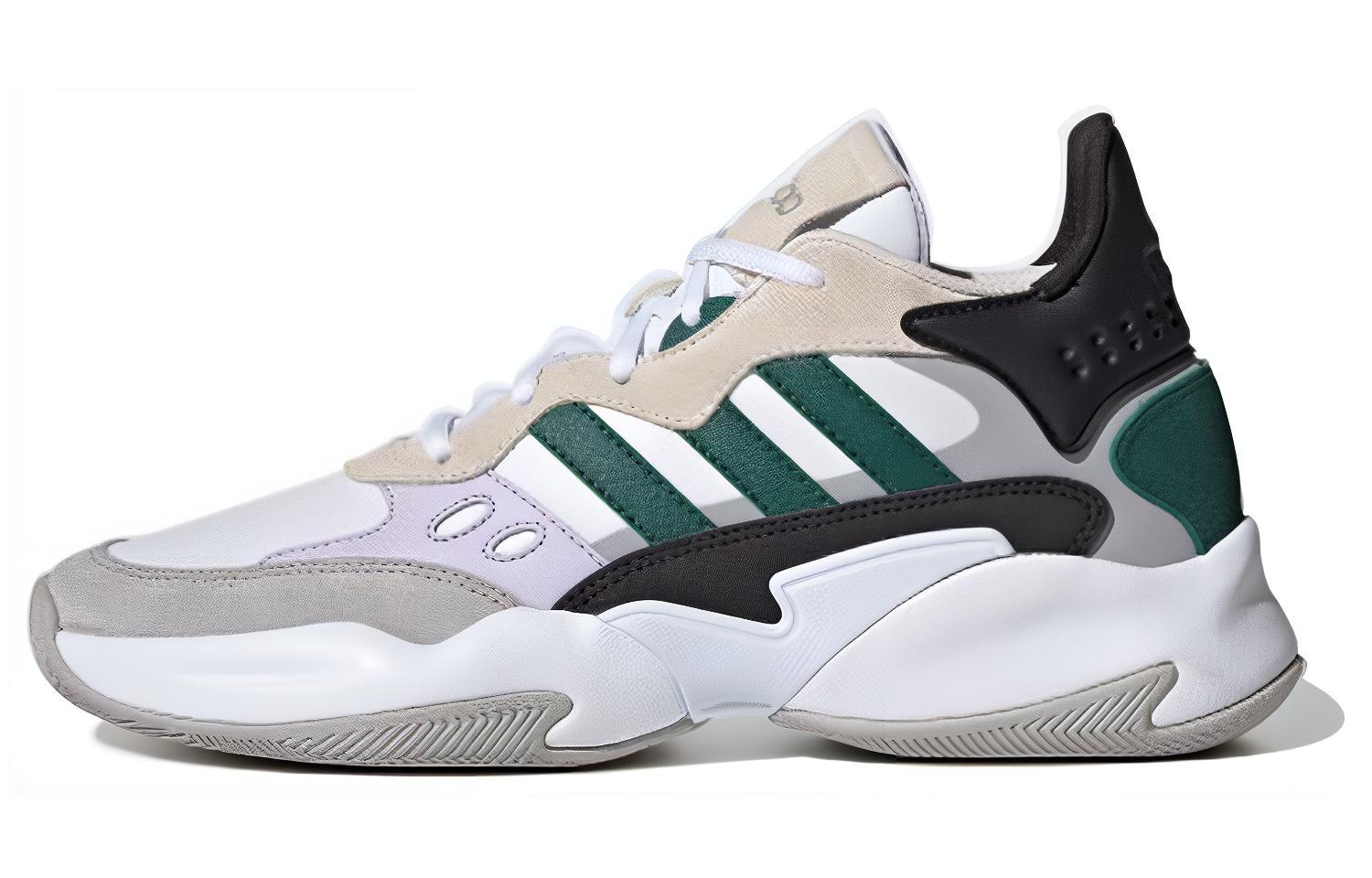 Adidas Streetspirit 2.0 White Collegiate Green FW5908 41⅓