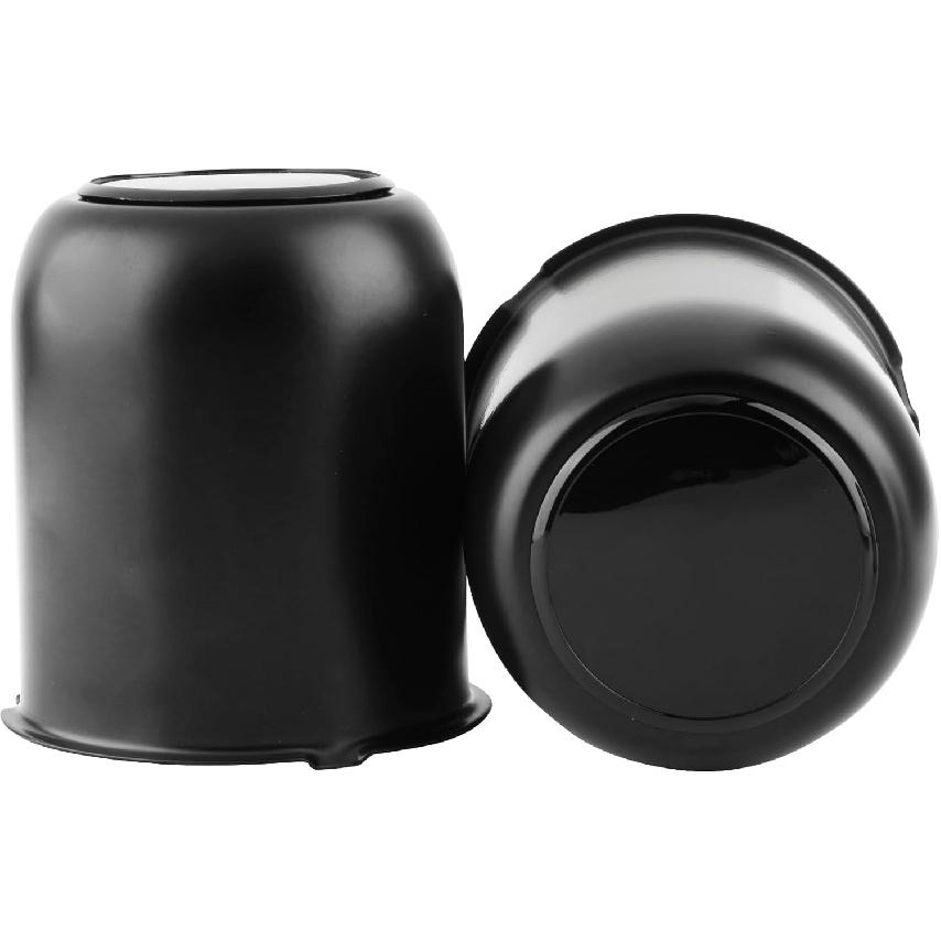 

2Pcs 3.19in Trailer Wheel Center Caps Push Through Stainless Steel Hub caps for Truck SUV RV Wheel Rim, Chrome (Fit 3.19 bore, 3.62 Tall) 2pcs 3.19in Wheel Center матовий чорний колір